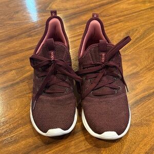 Adidas Women's Dark Red Sneakers